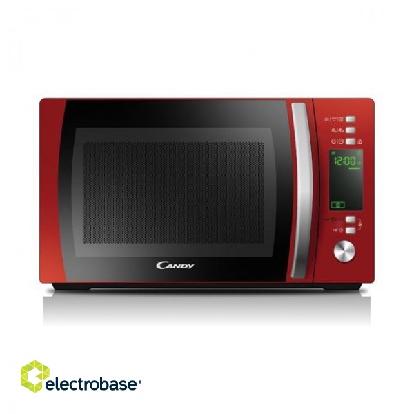 Candy Microwave oven CMXG20DR Free standing 20 L 800 W Grill Red фото 3