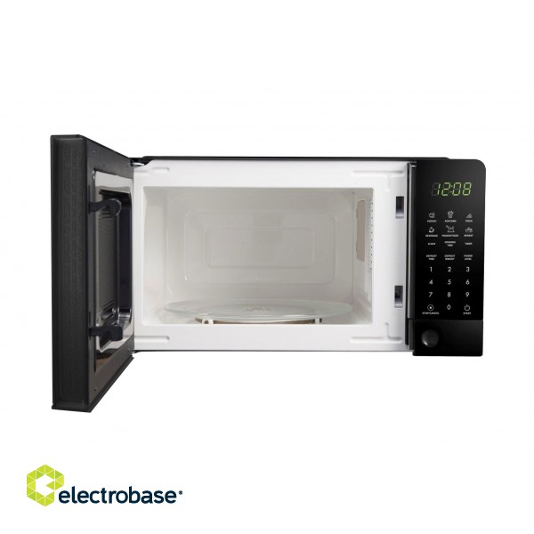 Esperanza EKO009 Microwave Oven 1100W Black paveikslėlis 2