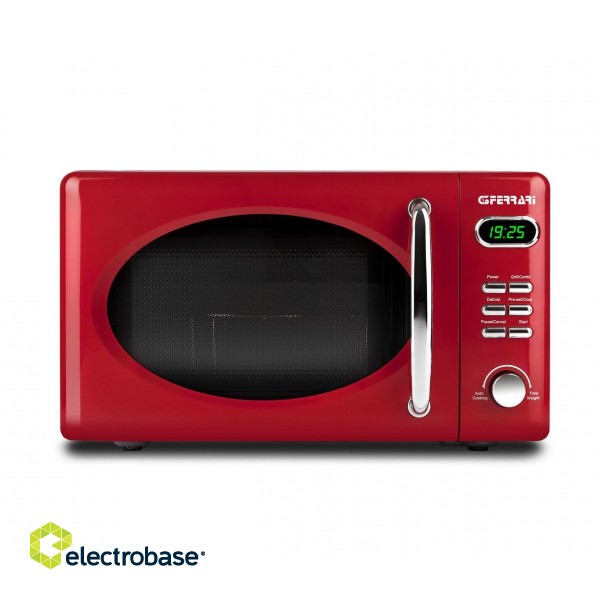 G3 Ferrari G10155 microwave Countertop Combination microwave 20 L 700 W Red paveikslėlis 1
