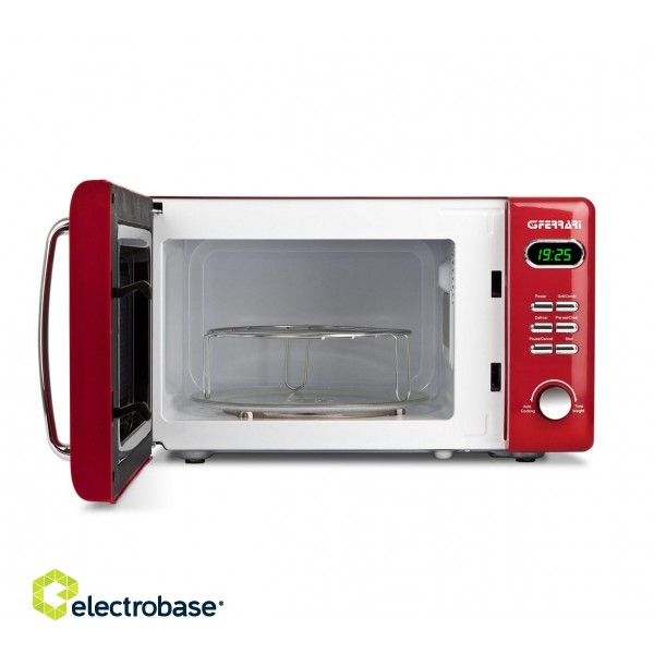 G3 Ferrari G10155 microwave Countertop Combination microwave 20 L 700 W Red фото 2
