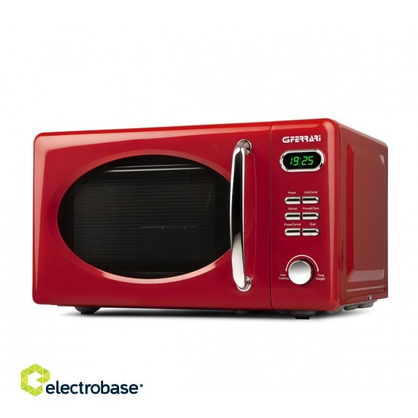 G3 Ferrari G10155 microwave Countertop Combination microwave 20 L 700 W Red paveikslėlis 3