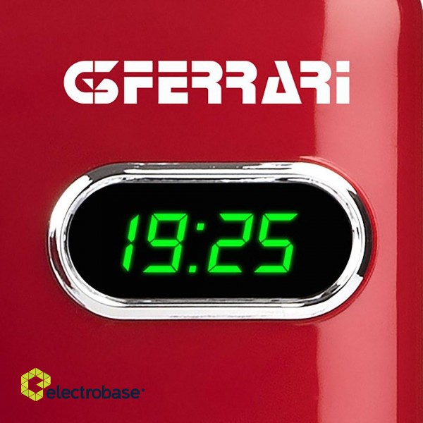 G3 Ferrari G10155 microwave Countertop Combination microwave 20 L 700 W Red paveikslėlis 5