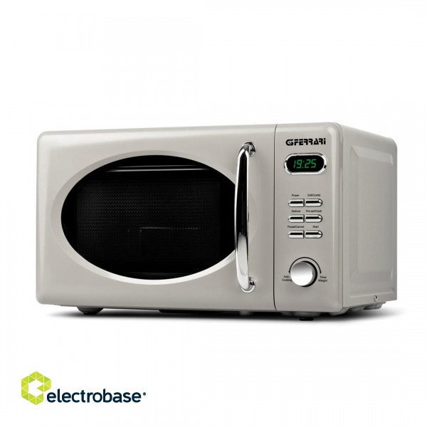 G3Ferrari microwave oven with grill G1015510 grey paveikslėlis 1