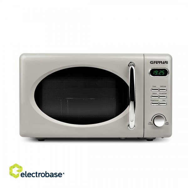 G3Ferrari microwave oven with grill G1015510 grey paveikslėlis 2