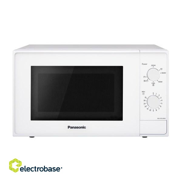 Panasonic NN-K10JWMEPG microwave Countertop Combination microwave 20 L 800 W White image 1