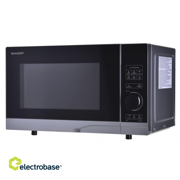 SHARP YC-PS204AE-S MICROWAVE OVEN фото 1