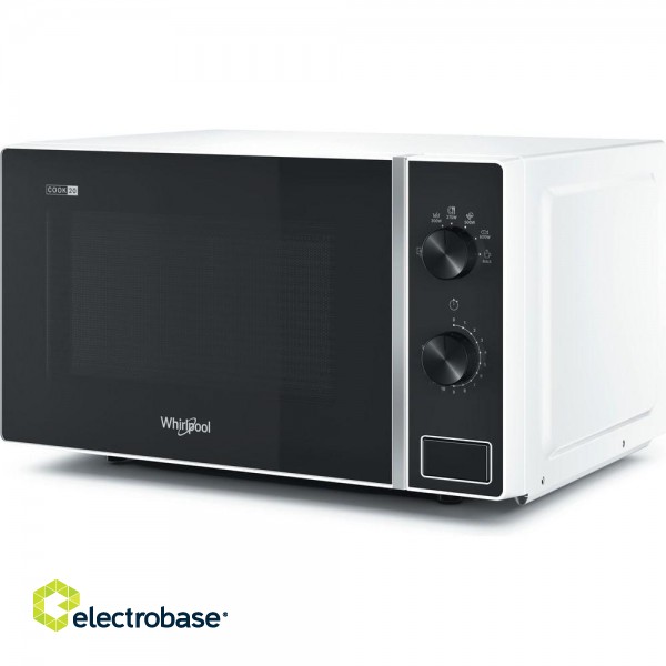 Whirlpool Cook20 MWP 101 W Countertop Solo microwave 20 L 700 W White paveikslėlis 1
