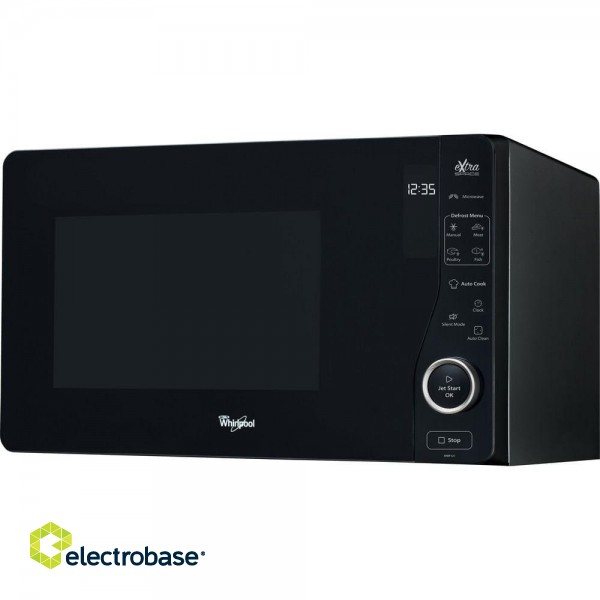 Whirlpool MWF 420 BL Countertop Solo microwave 25 L 800 W Black image 1