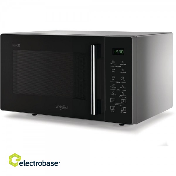 Whirlpool MWP 252 SB microwave Countertop Solo microwave 25 L 900 W Black image 1