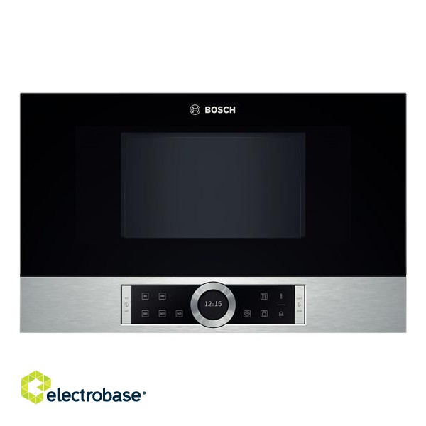Bosch BFR634GS1 microwave Built-in 21 L 900 W Stainless steel image 1