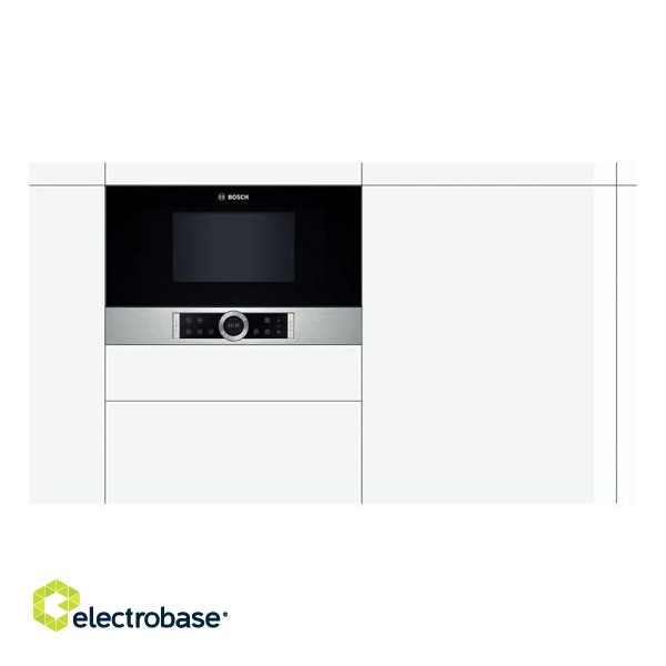 Bosch BFR634GS1 microwave Built-in 21 L 900 W Stainless steel image 4
