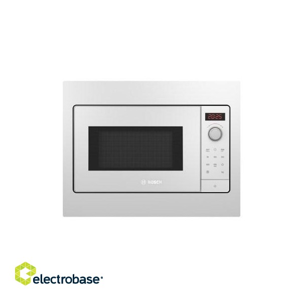 Bosch Microwave Oven BFL523MW3 Built-in 800 W White