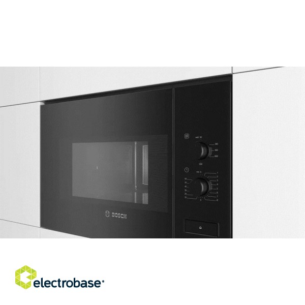 Bosch Serie 4 BFL550MB0 microwave Built-in Solo microwave 25 L 900 W Black image 4