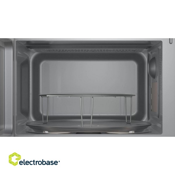 Built-in microwave oven BOSCH BEL620MB3 Black, 20 l, 800 W фото 6