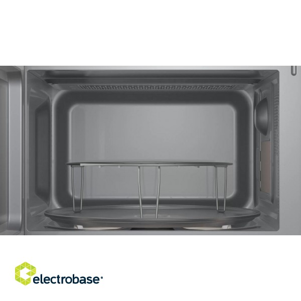 Built-in microwave oven BOSCH BEL620MB3 Black, 20 l, 800 W image 6