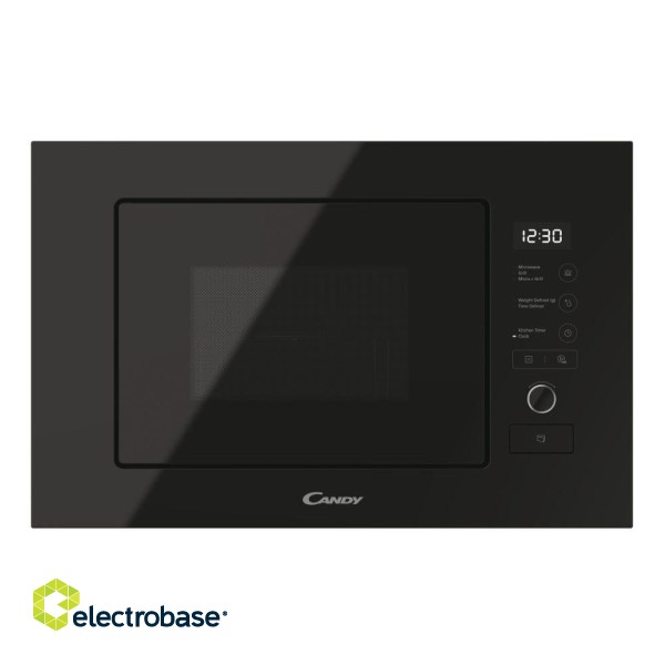 Candy MICG20GDFB Built-in Grill microwave 20 L 800 W Black image 1