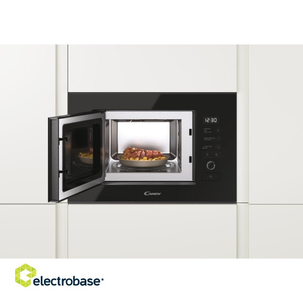 Candy MICG20GDFB Built-in Grill microwave 20 L 800 W Black image 4