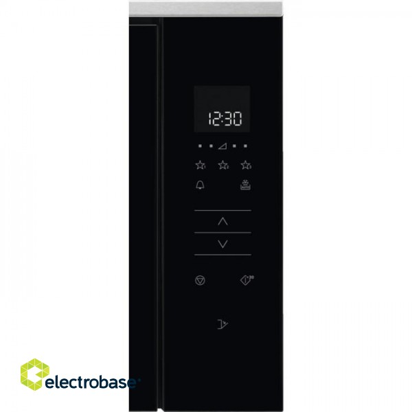 Electrolux KMFE172TEX Built-in Solo microwave 800 W Black image 2