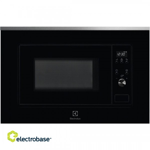 Electrolux LMS2203EMX Countertop Solo microwave 20 L 700 W Black, Stainless steel фото 1