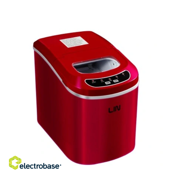 Portable ice cube maker LIN ICE PRO-R12 red image 2