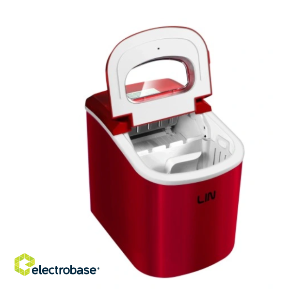 Portable ice cube maker LIN ICE PRO-R12 red фото 5