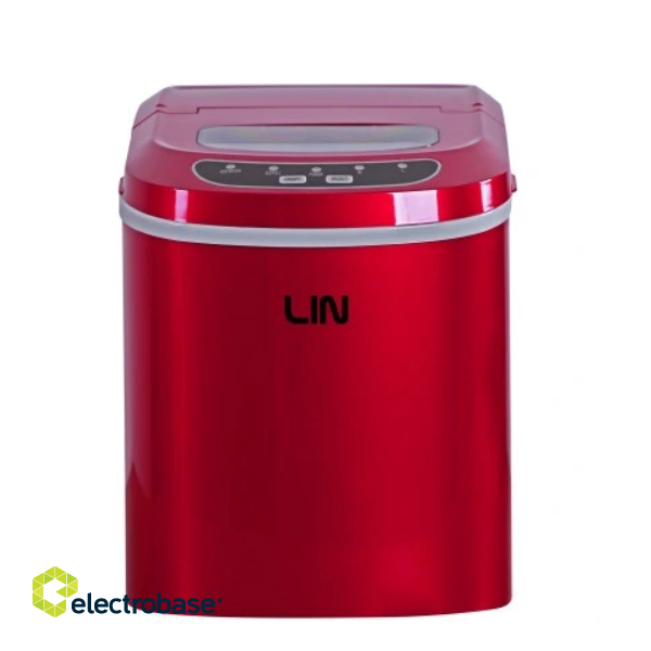 Portable ice cube maker LIN ICE PRO-R12 red фото 6