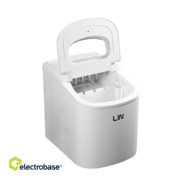 Portable ice cube maker LIN ICE PRO-W12 white image 6