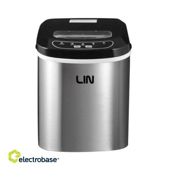 Portable ice maker LIN ICE PRO-S12 silver image 1