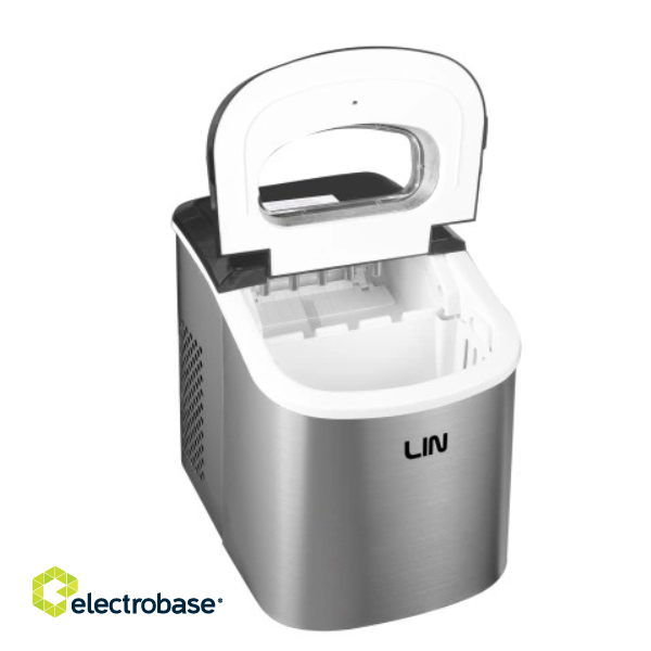 Portable ice maker LIN ICE PRO-S12 silver фото 4