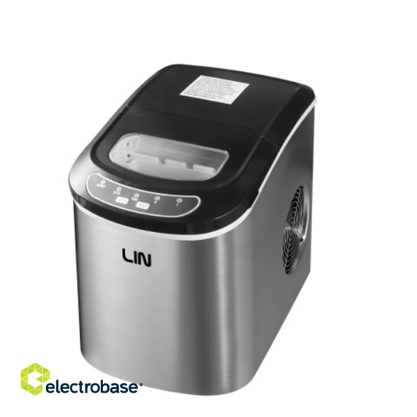 Portable ice maker LIN ICE PRO-S12 silver image 5