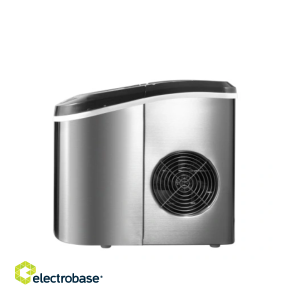 Portable ice maker LIN ICE PRO-S12 silver image 6