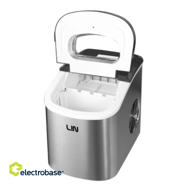 Portable ice maker LIN ICE PRO-S12 silver фото 9