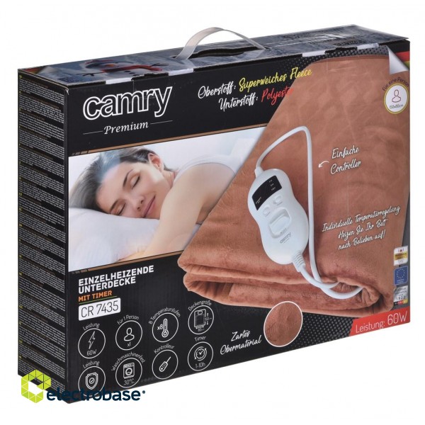 CAMRY CR 7435 ELECTRIC BLANKET фото 4