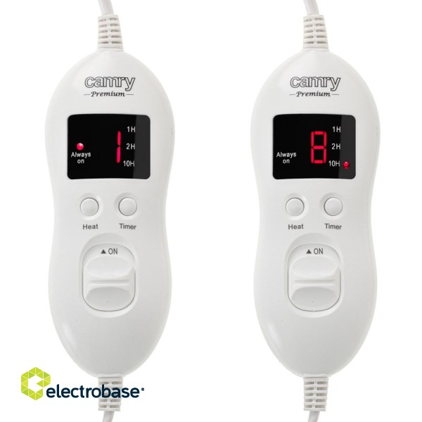 CAMRY CR 7436 electric blanket image 3