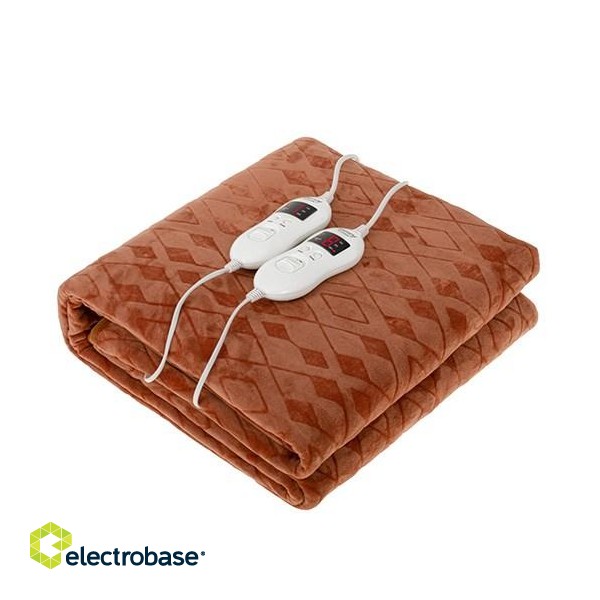 CAMRY CR 7436 electric blanket фото 6
