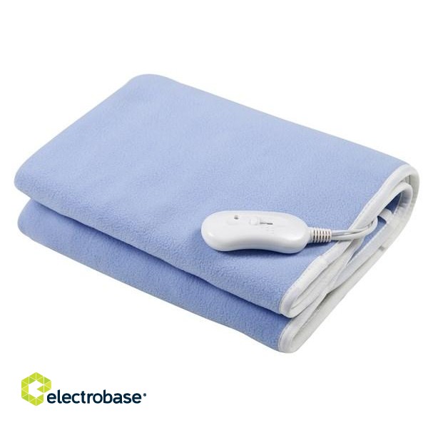 Esperanza EHB001 electric blanket Electric bed warmer 60 W Blue Polyester