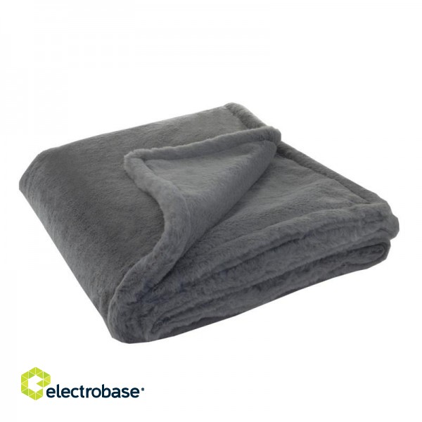 Glovii GB2G electric blanket Electric heated wrap 9 W Grey Polyester image 1