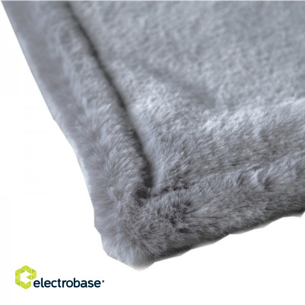 Glovii GB2G electric blanket Electric heated wrap 9 W Grey Polyester paveikslėlis 3