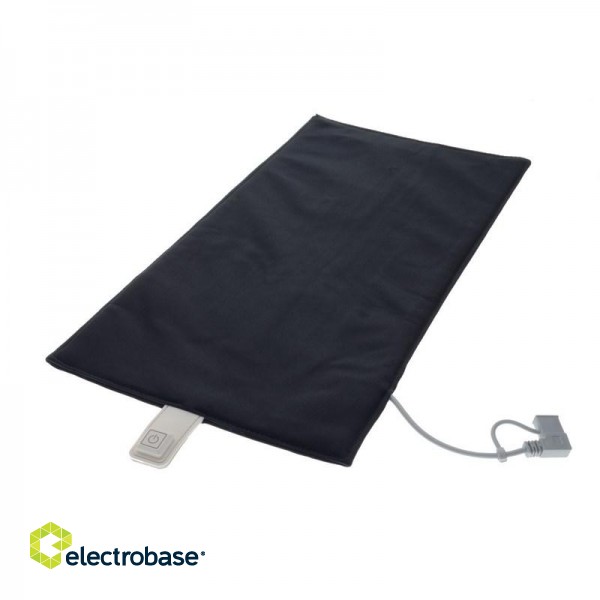 Glovii GB2G electric blanket Electric heated wrap 9 W Grey Polyester paveikslėlis 5