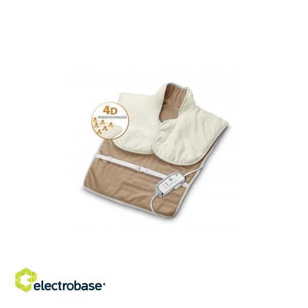 Neck and back electric blanket Medisana HP 630 XL 55 x 65 cm 100 W image 1