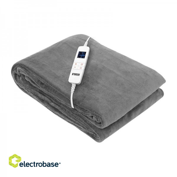 Noveen EB650 electric blanket 160 W Grey фото 3