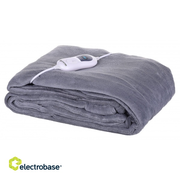 OROMED Electric underblanket 120 W, 130 x 180 cm фото 5