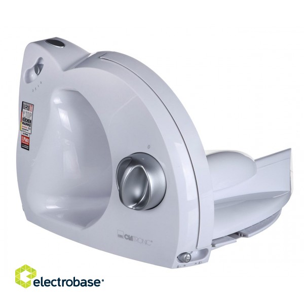 Clatronic AS 2958 slicer Electric White image 2