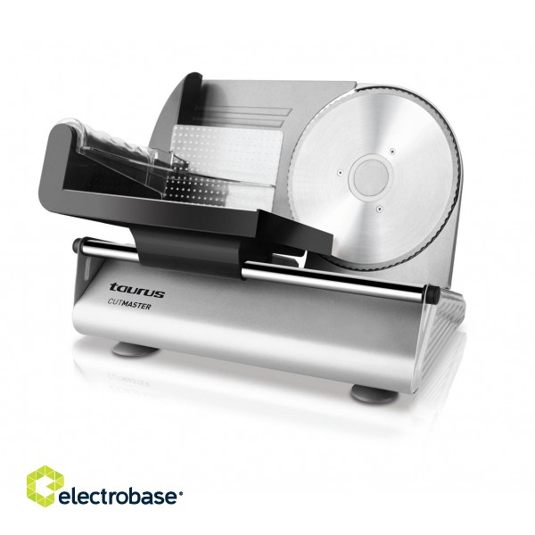 Taurus Cutmaster slicer Electric 150 W Black, Stainless steel image 1