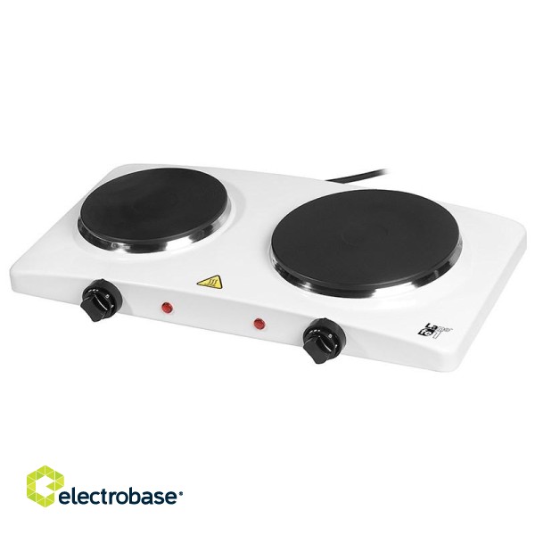 Electric double burner cooker LAFE KEW002 image 1