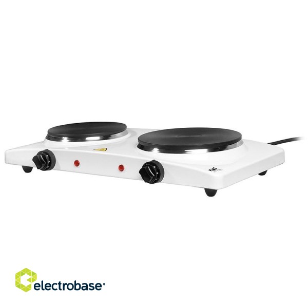 Electric double burner cooker LAFE KEW002 image 2