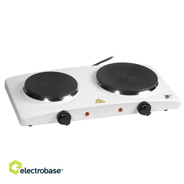 Electric double burner cooker LAFE KEW002 image 3