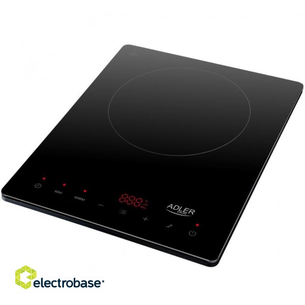 Induction cooker Adler AD 6513 paveikslėlis 1