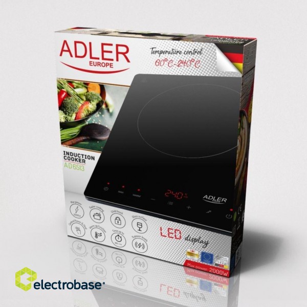 Induction cooker Adler AD 6513 image 5