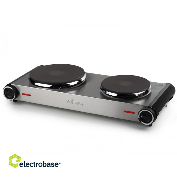 Tristar KP-6248 Double hot plate image 1